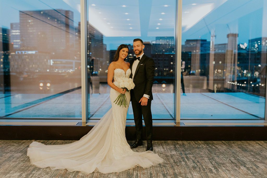 Bride and Groom 
